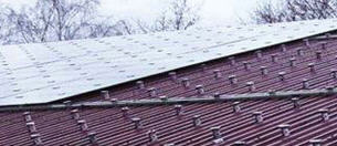 Metal roof mount